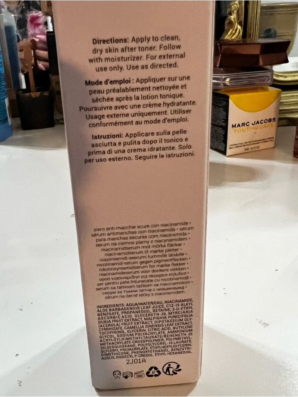 Fenty Skin Watch Ya Tone Niacinamide Dark Spot Serum 30ml NEW